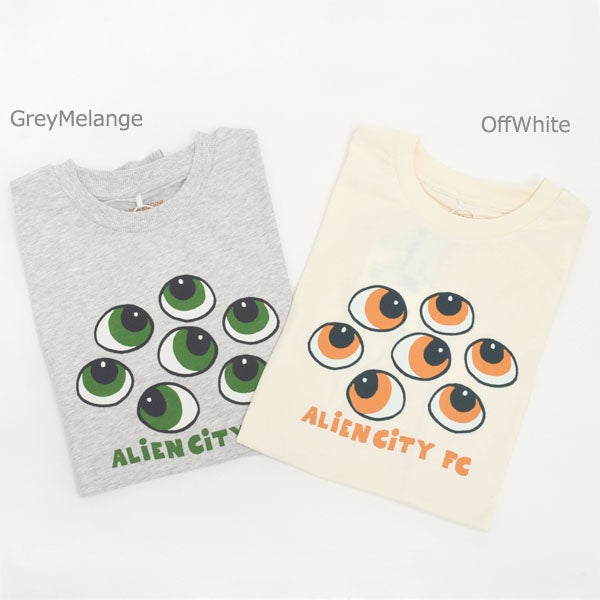 オーガニックコットン キッズＴシャツ Eyes