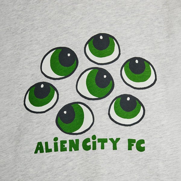 オーガニックコットン キッズＴシャツ Eyes