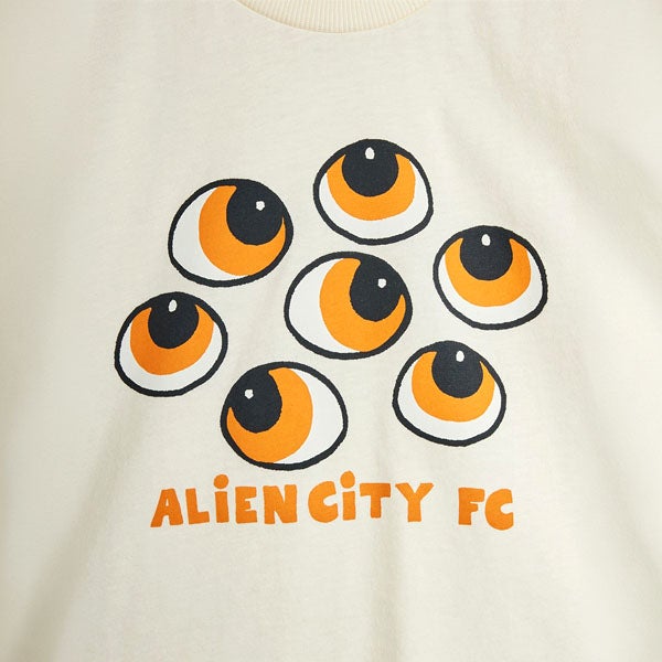オーガニックコットン キッズＴシャツ Eyes