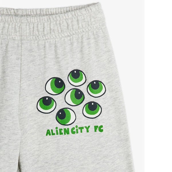 オーガニックコットン キッズ ジョガーパンツ Eyes