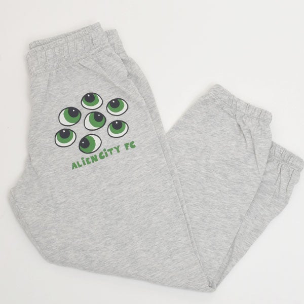 オーガニックコットン キッズ ジョガーパンツ Eyes