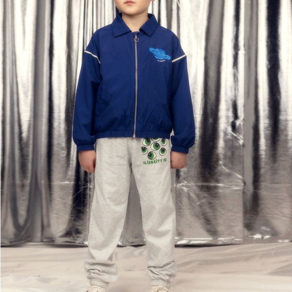 オーガニックコットン キッズ ジョガーパンツ Eyes