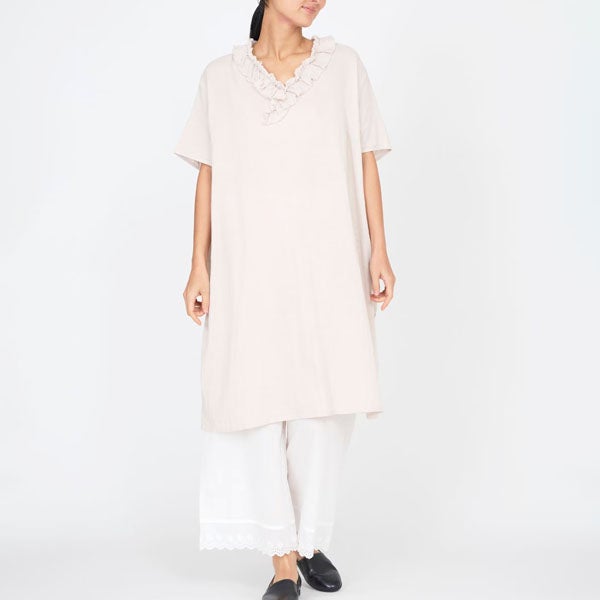 オーガニックコットン クラシックローズ レースパンツ