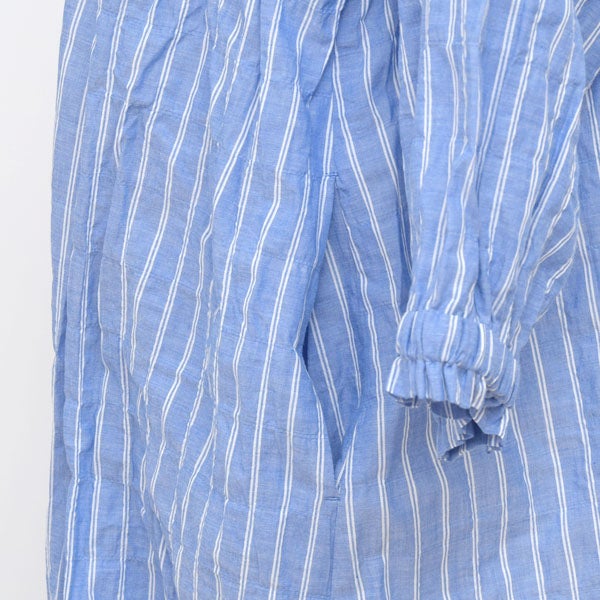 オーガニックコットン ユーカリギャザーワンピース