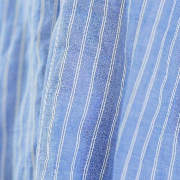 オーガニックコットン ユーカリギャザーワンピース