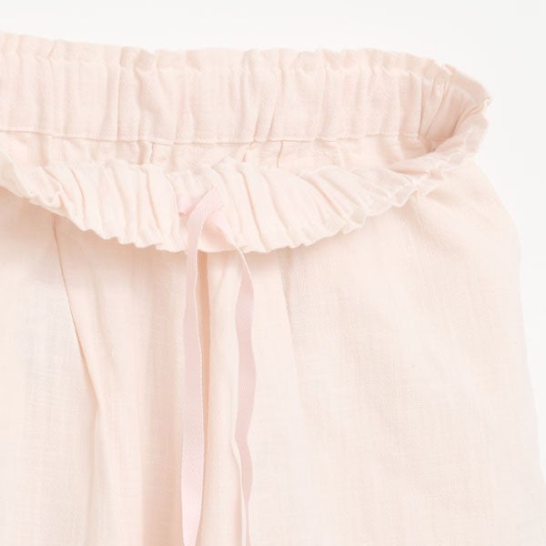 オーガニックコットン スラブワッシャーパンツ