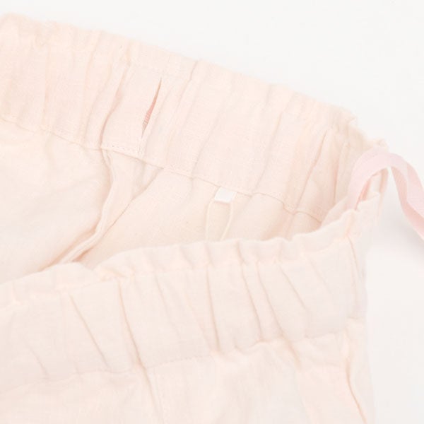 オーガニックコットン スラブワッシャーパンツ