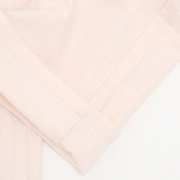 オーガニックコットン スラブワッシャーパンツ