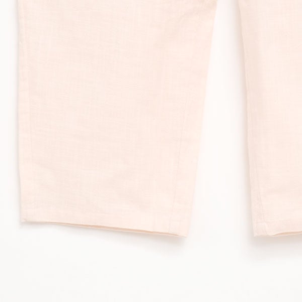 オーガニックコットン スラブワッシャーパンツ