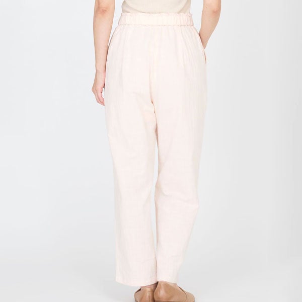 オーガニックコットン スラブワッシャーパンツ