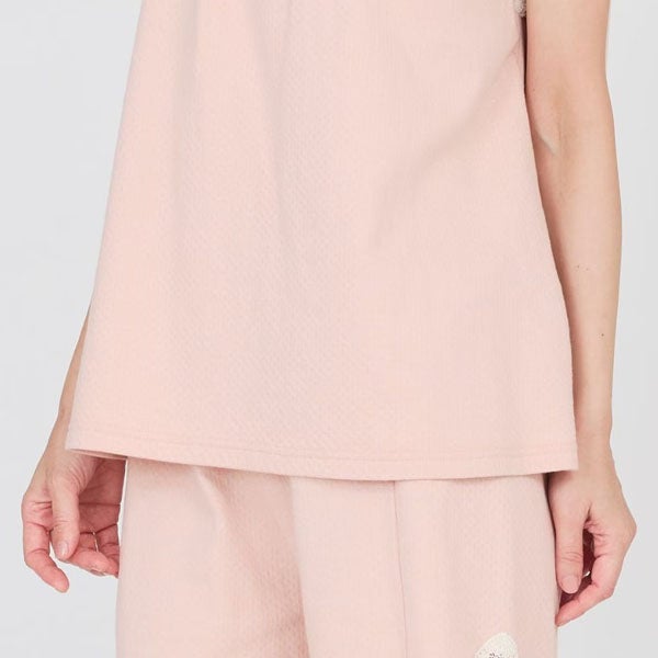 オーガニックコットン スズラン半袖トップス