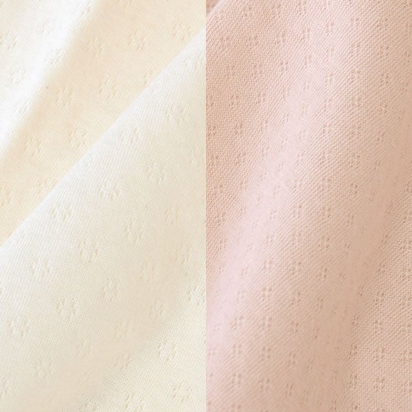 オーガニックコットン スズラン半袖トップス