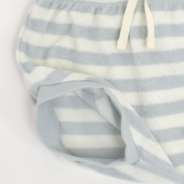 オーガニックコットン ベビーテリータンク＆ショーツ