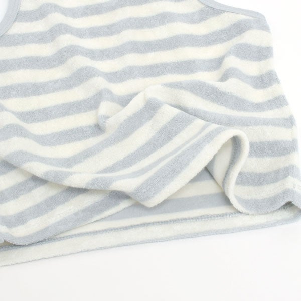 オーガニックコットン ベビーテリータンク＆ショーツ