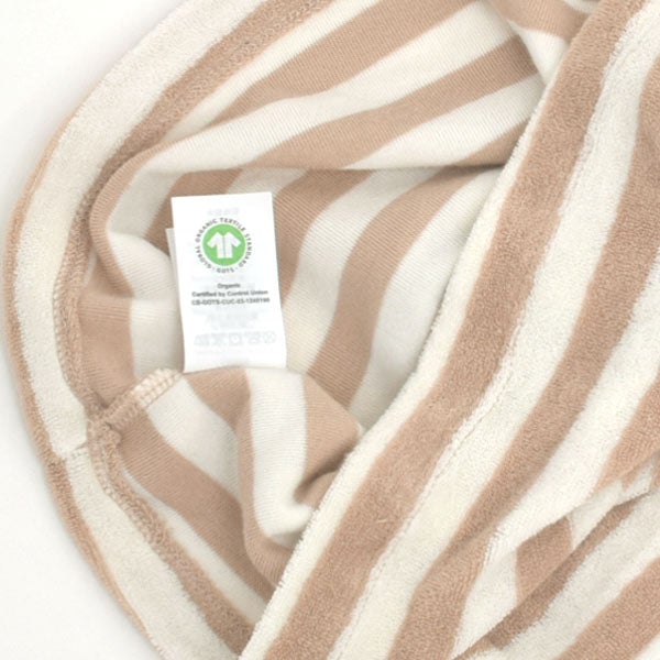 オーガニックコットン ベビーテリータンク＆ショーツ