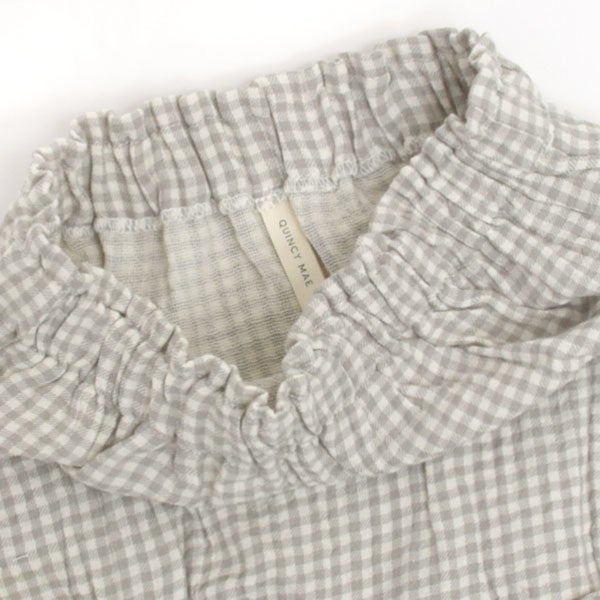 オーガニックコットン ベビーメイ スモックトップ＆ブルマー セット