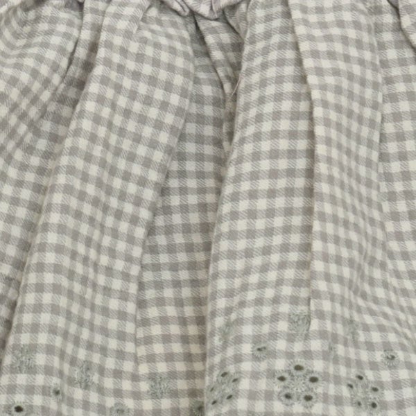 オーガニックコットン ベビーメイ スモックトップ＆ブルマー セット