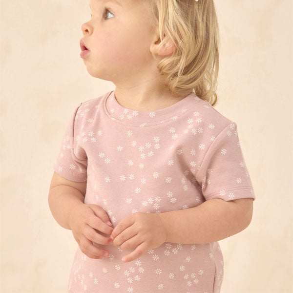  オーガニックコットン ベビーサマーパジャマセット