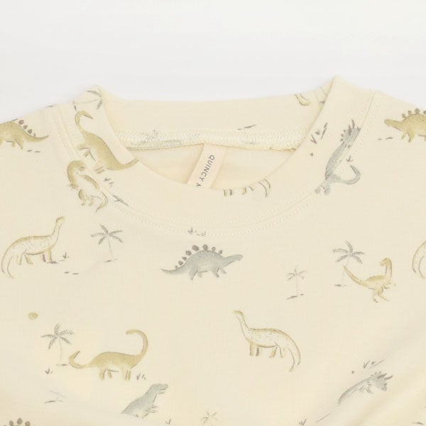  オーガニックコットン ベビーサマーパジャマセット