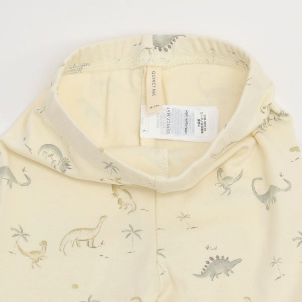  オーガニックコットン ベビーサマーパジャマセット