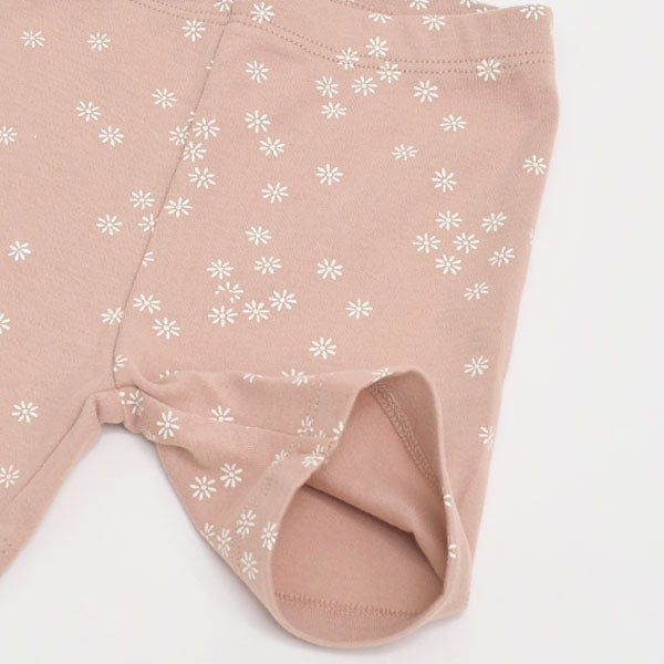  オーガニックコットン ベビーサマーパジャマセット