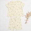  オーガニックコットン ベビーサマーパジャマセット