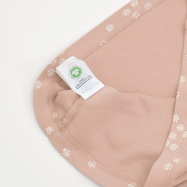  オーガニックコットン ベビーサマーパジャマセット