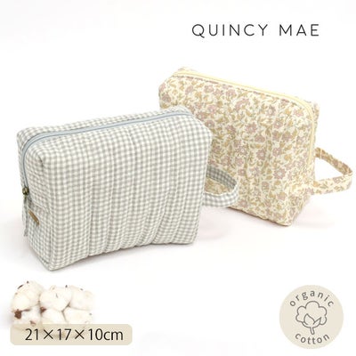 オーガニックコットン トイレタリーバッグ