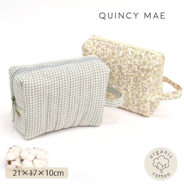 オーガニックコットン トイレタリーバッグ