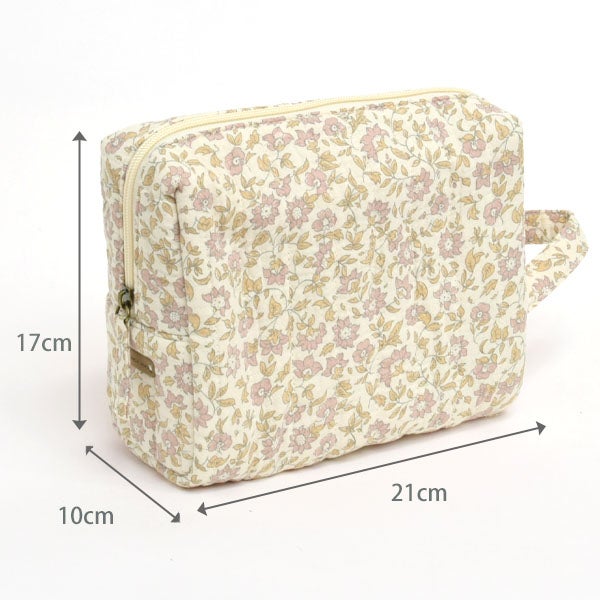 オーガニックコットン トイレタリーバッグ