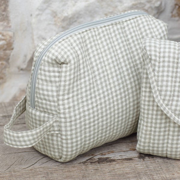 オーガニックコットン トイレタリーバッグ