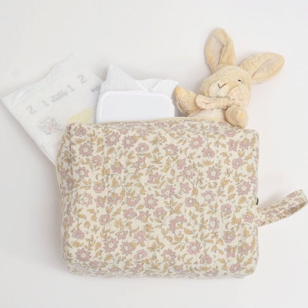 オーガニックコットン トイレタリーバッグ