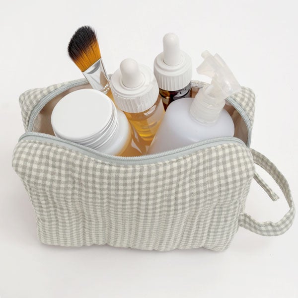 オーガニックコットン トイレタリーバッグ