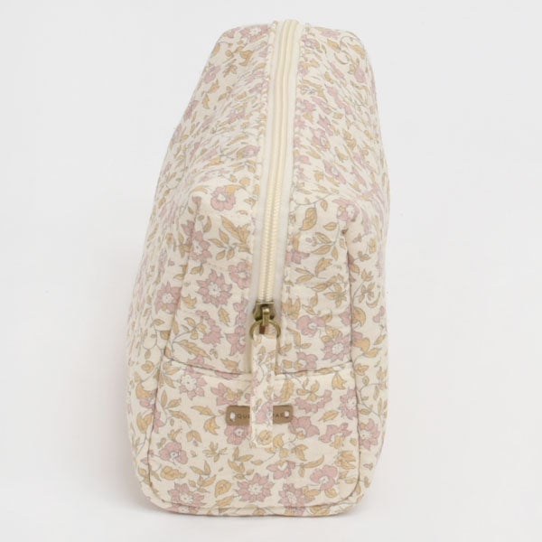 オーガニックコットン トイレタリーバッグ