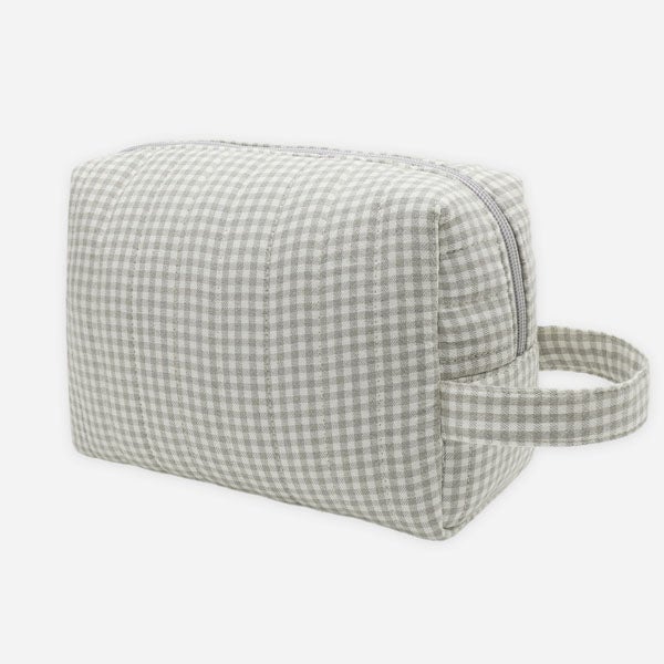 オーガニックコットン トイレタリーバッグ