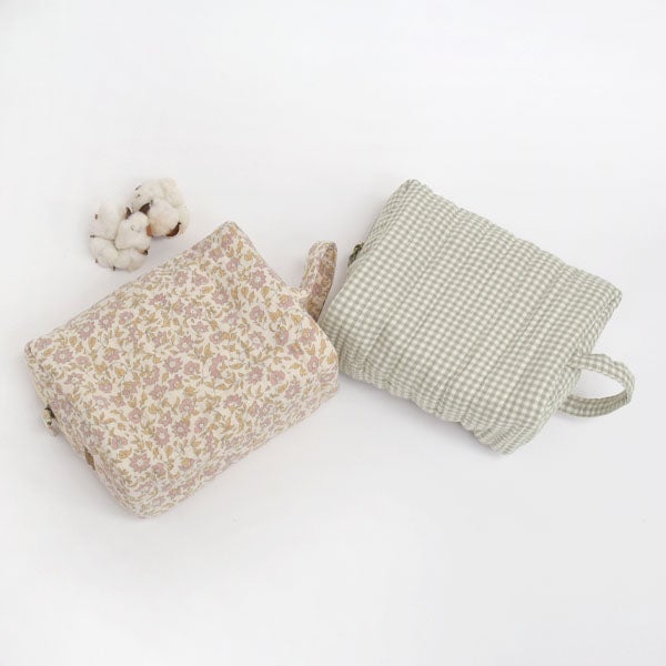 オーガニックコットン トイレタリーバッグ