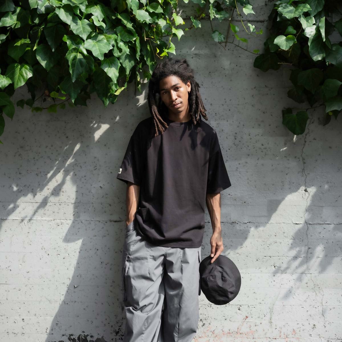 オーガニックコットン CHILL POCKET TEE