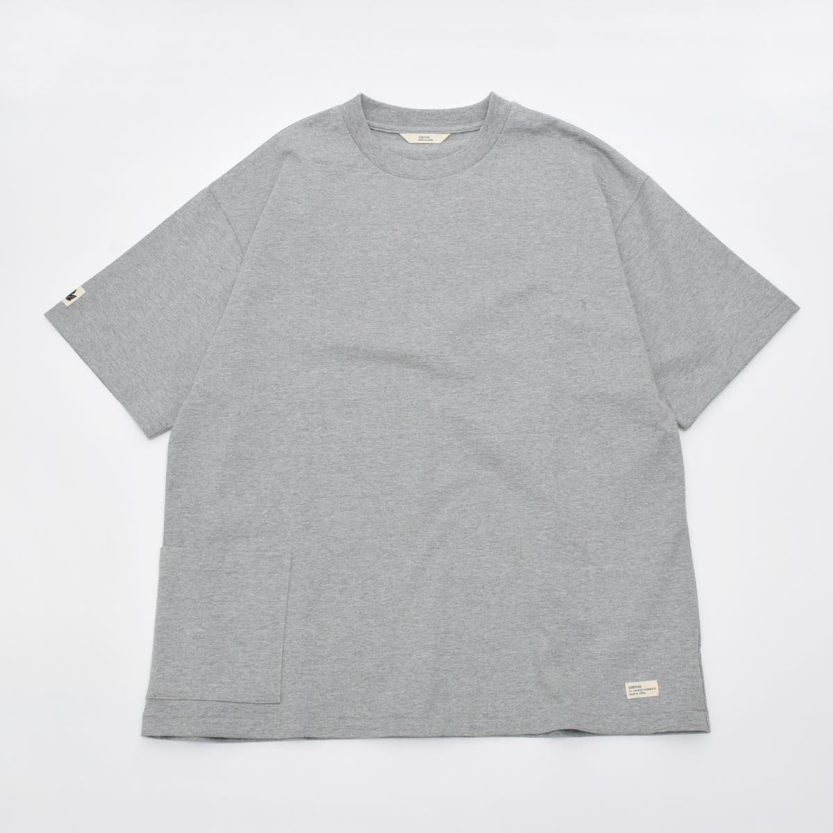 オーガニックコットン CHILL POCKET TEE