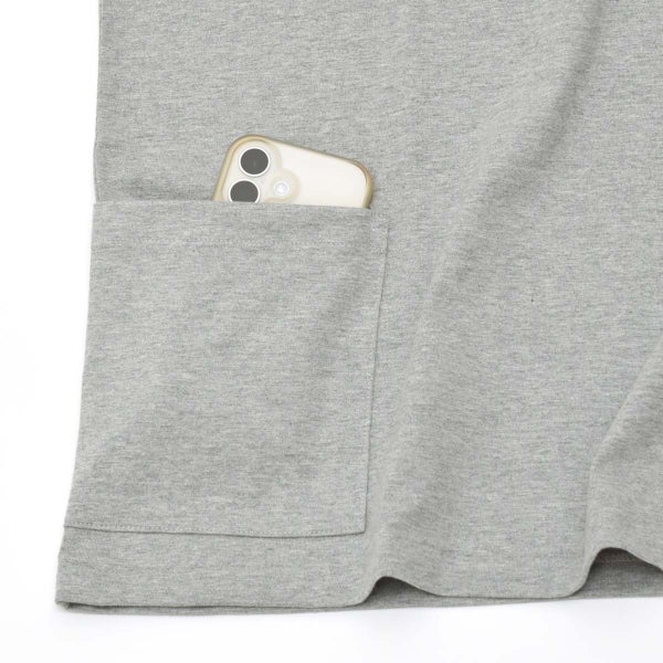 オーガニックコットン CHILL POCKET TEE