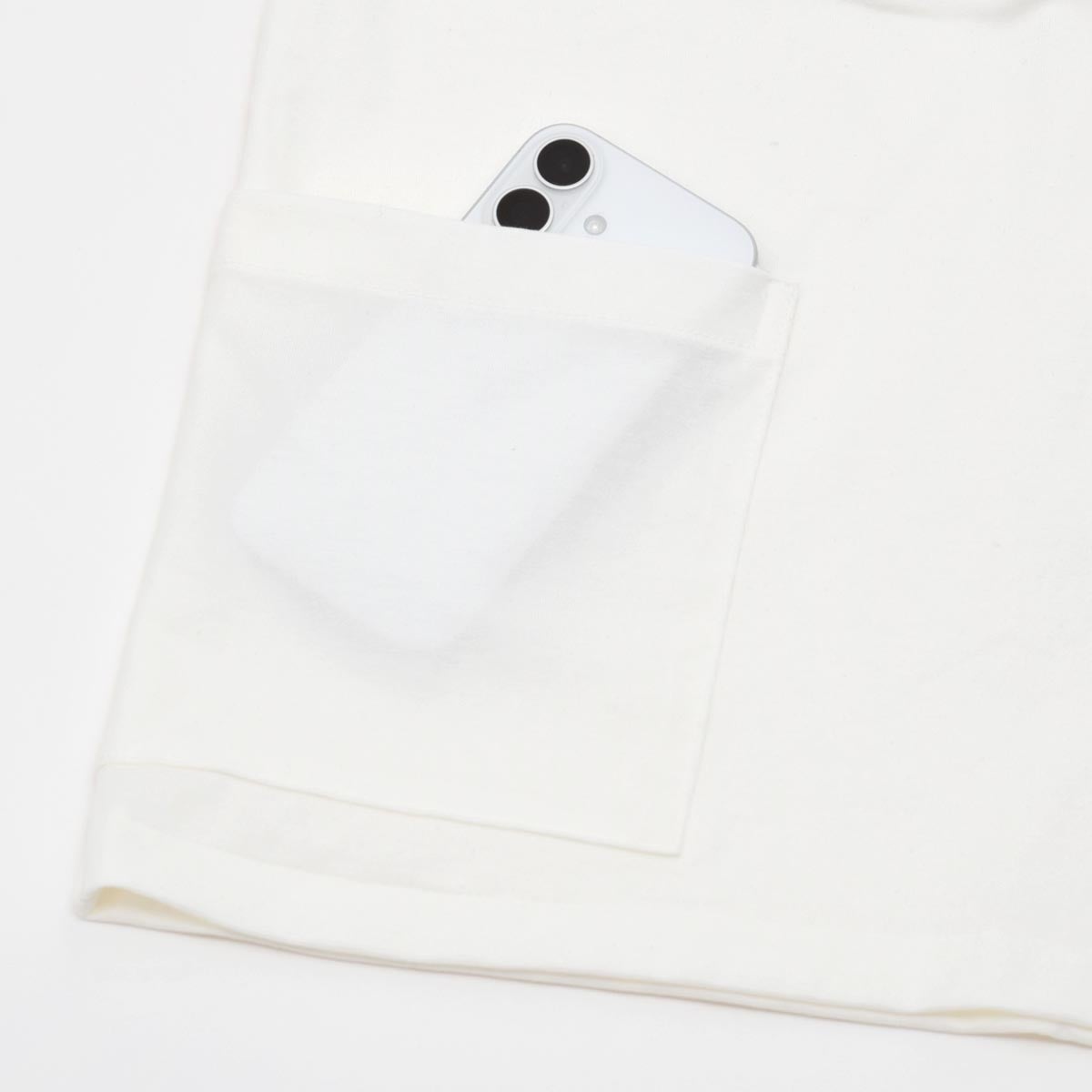 オーガニックコットン CHILL POCKET TEE