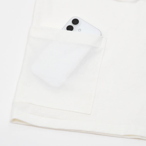オーガニックコットン CHILL POCKET TEE