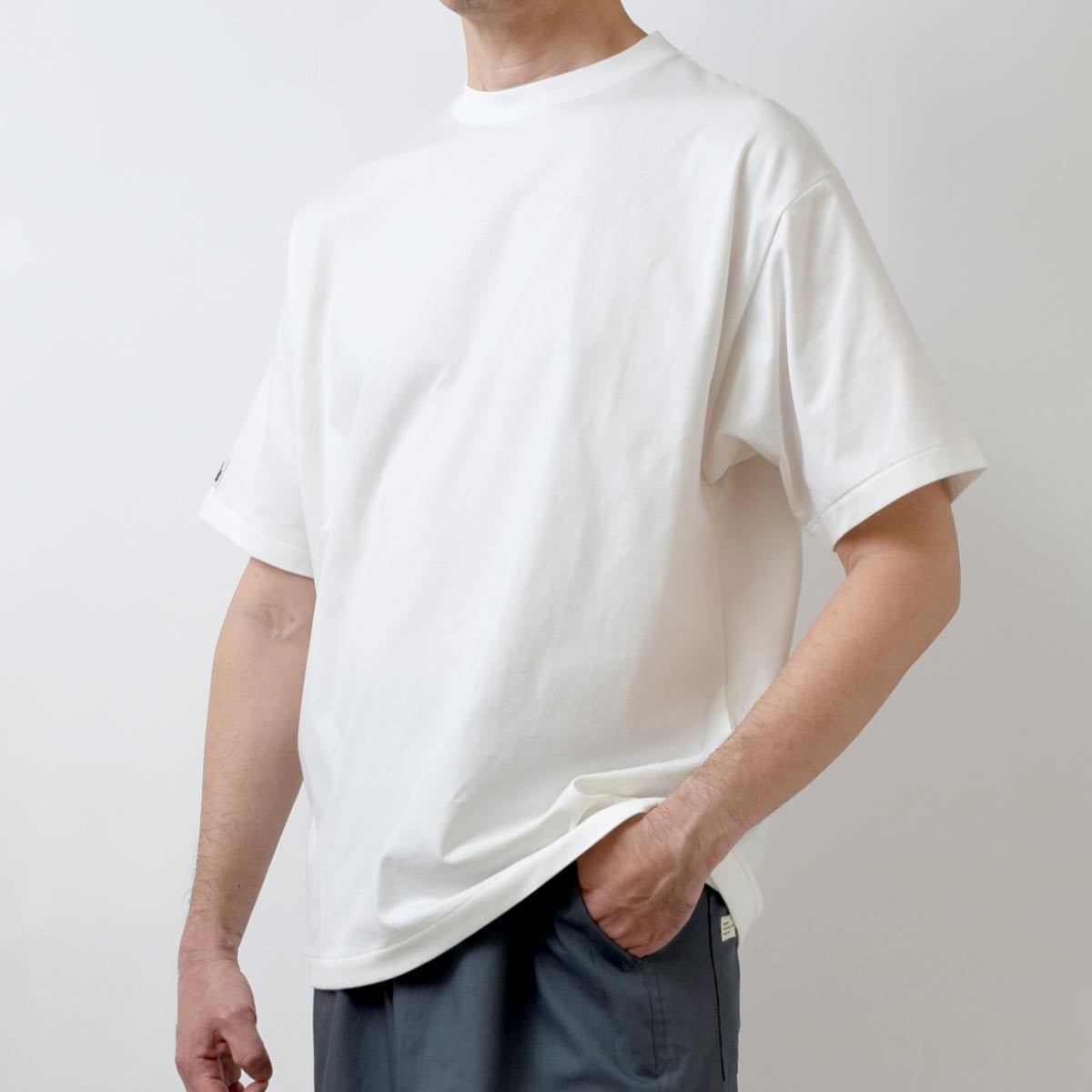 オーガニックコットン CHILL POCKET TEE