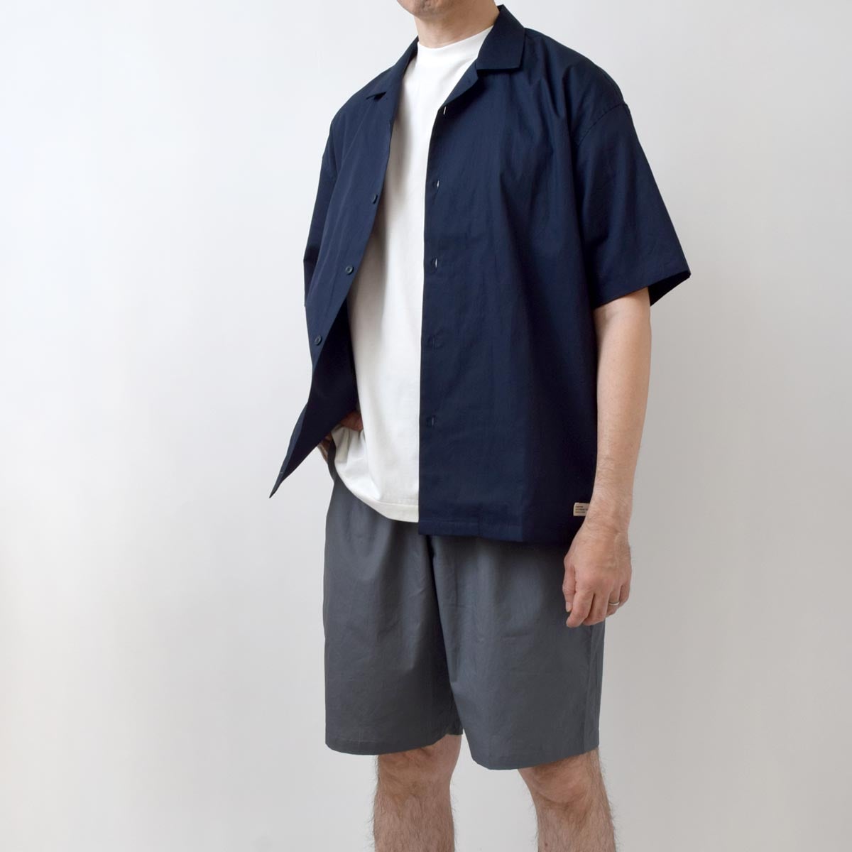 オーガニックコットン CHILL POCKET TEE