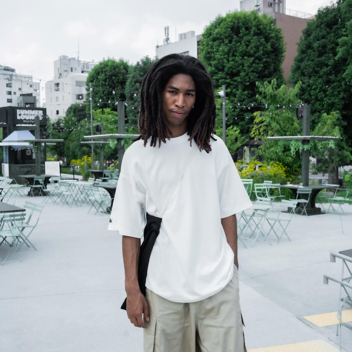 オーガニックコットン CHILL POCKET TEE