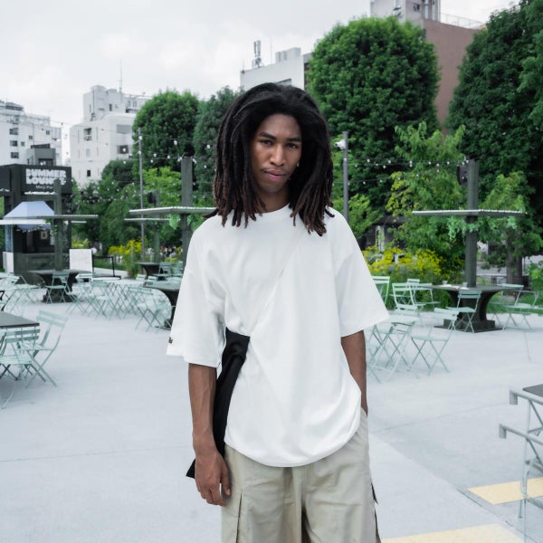 オーガニックコットン CHILL POCKET TEE