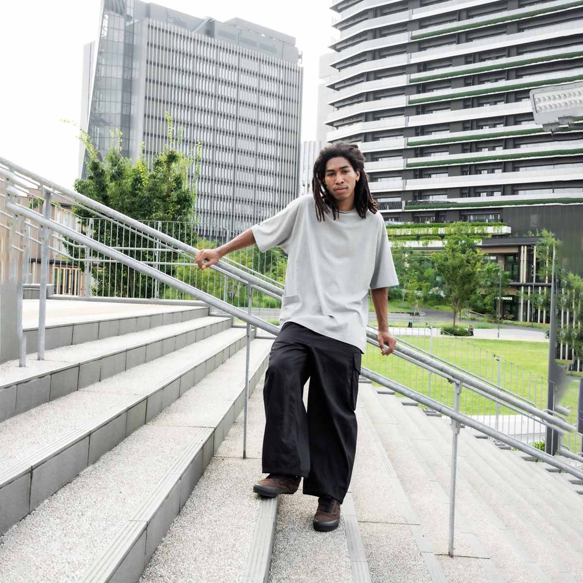 オーガニックコットン CHILL POCKET TEE