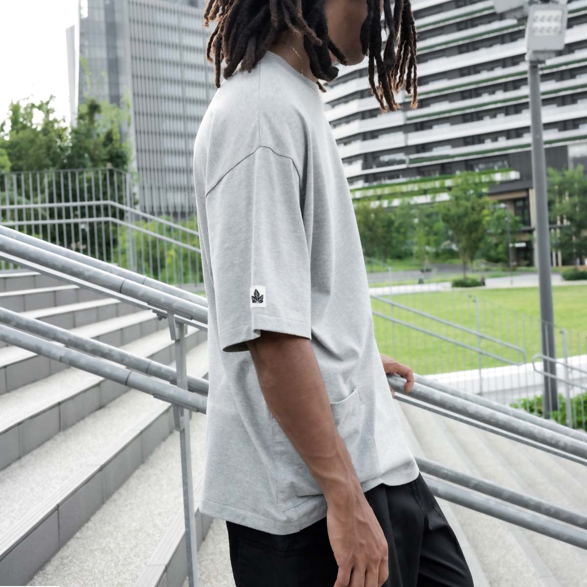 オーガニックコットン CHILL POCKET TEE