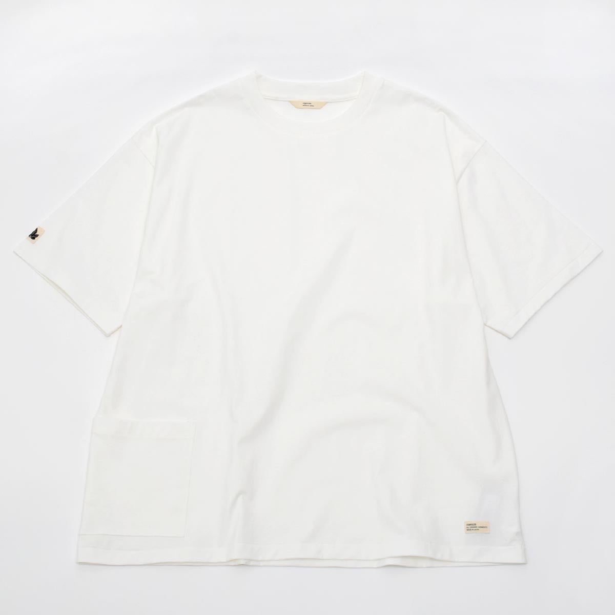 オーガニックコットン CHILL POCKET TEE