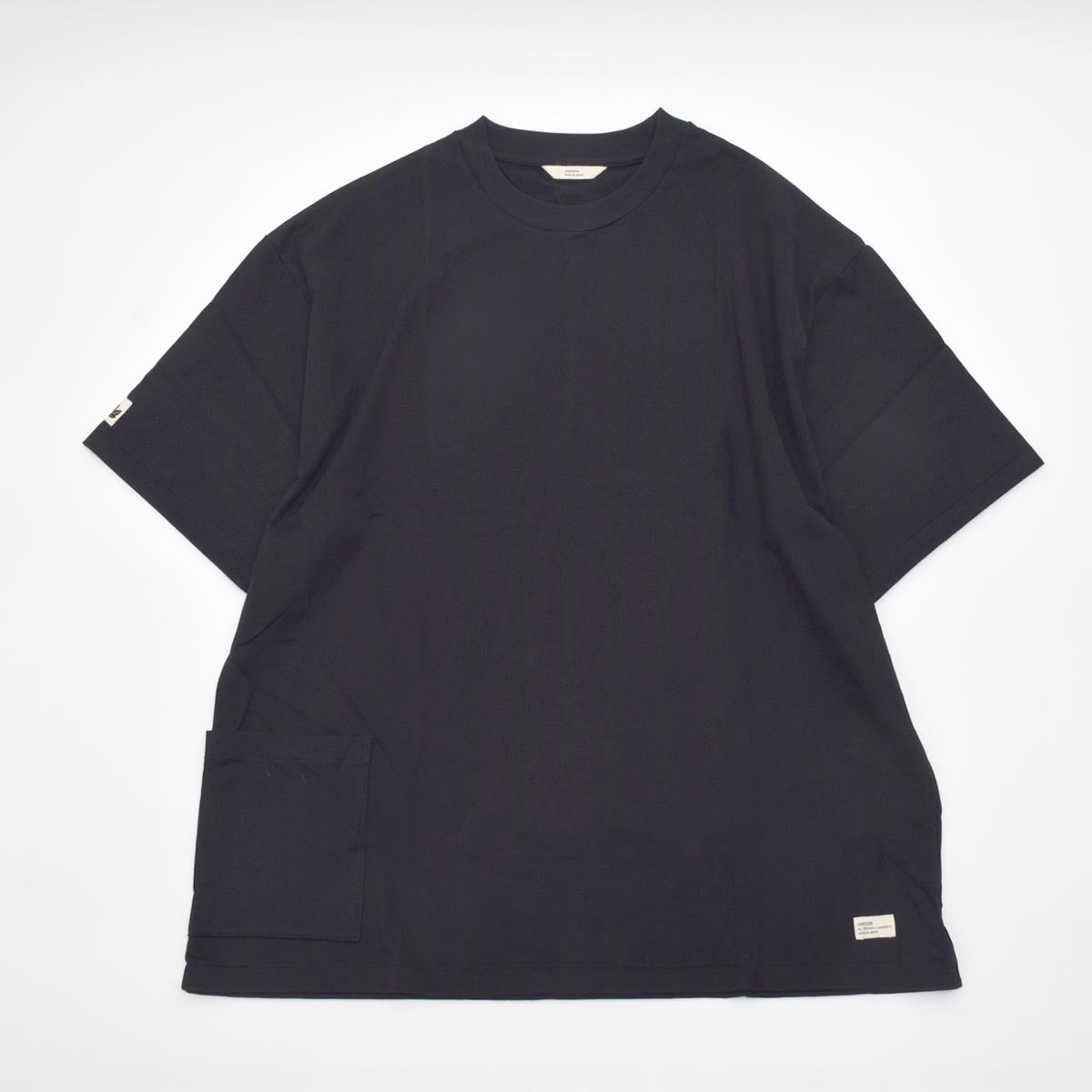 オーガニックコットン CHILL POCKET TEE