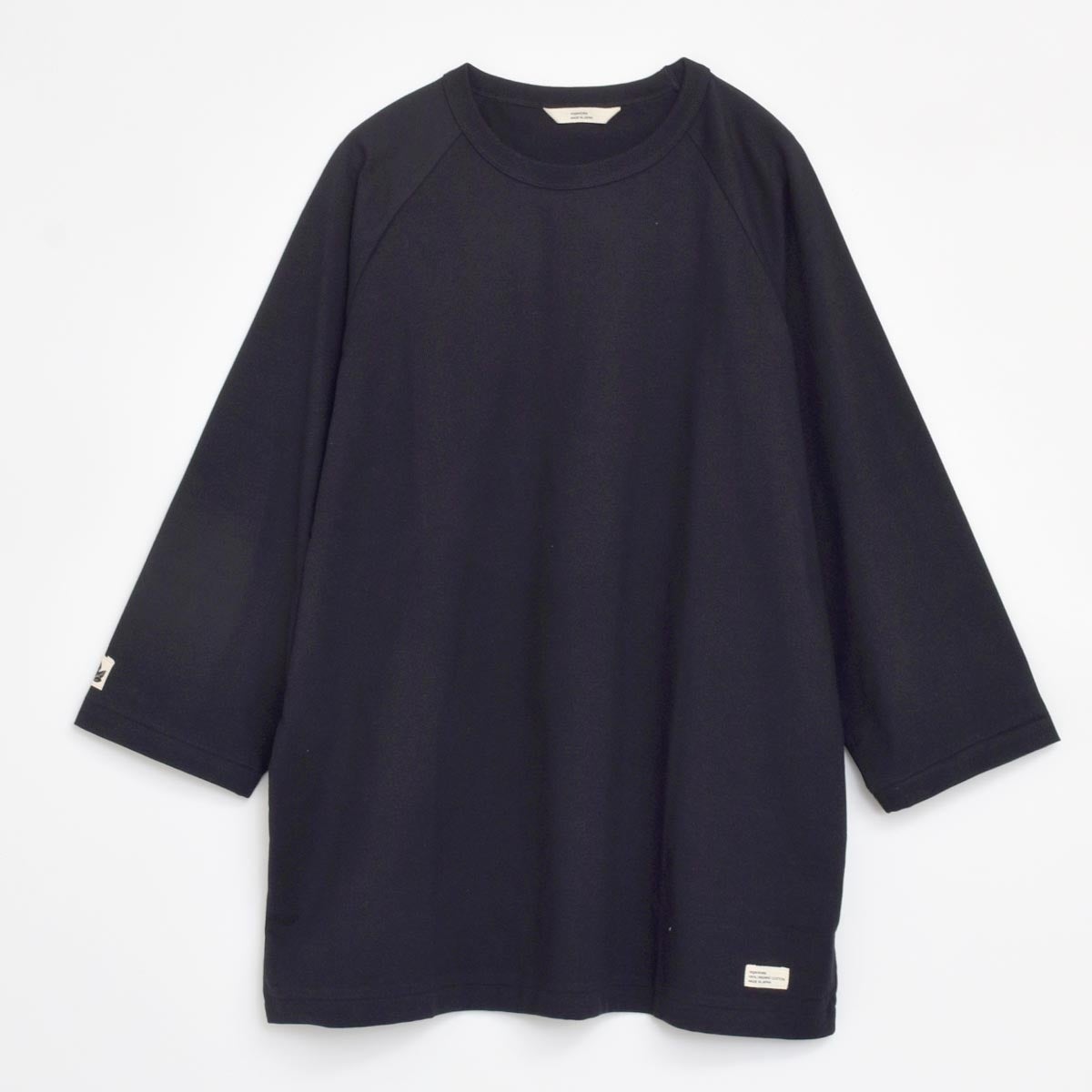 オーガニックコットン RAGLAN TEE